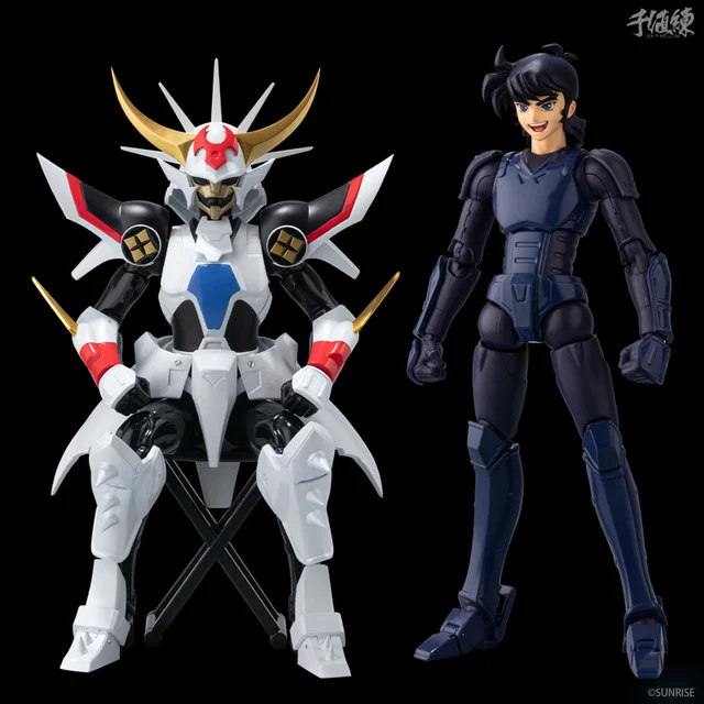 1000Toys Yoroiden Samurai Troopers Chou-Dan-Kadou Figure - Inferno Armor