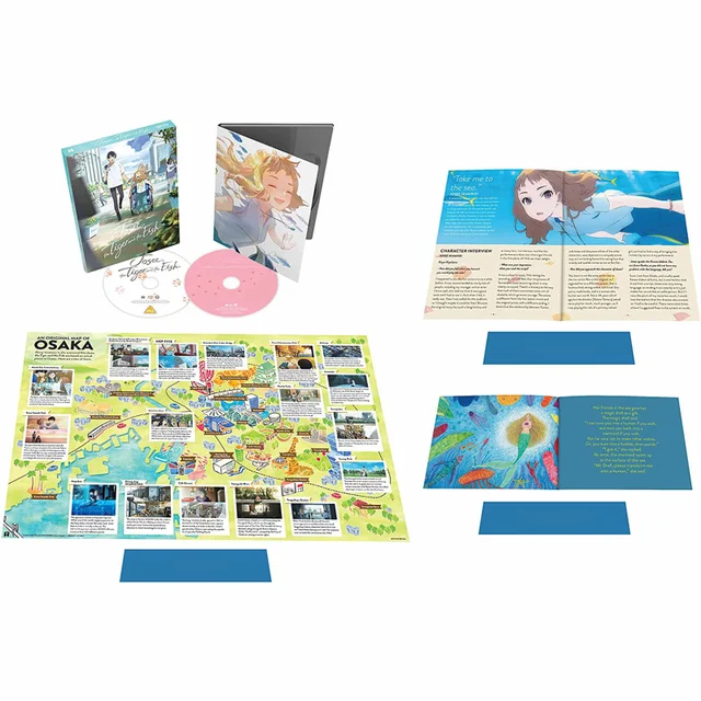 Josee - The Tiger and the Fish - Limited Edition