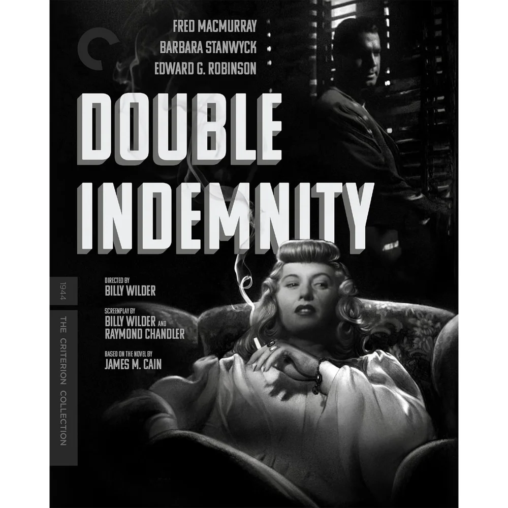 Double Indemnity - The Criterion Collection 4K Ultra HD (Includes Blu-ray) Image 1