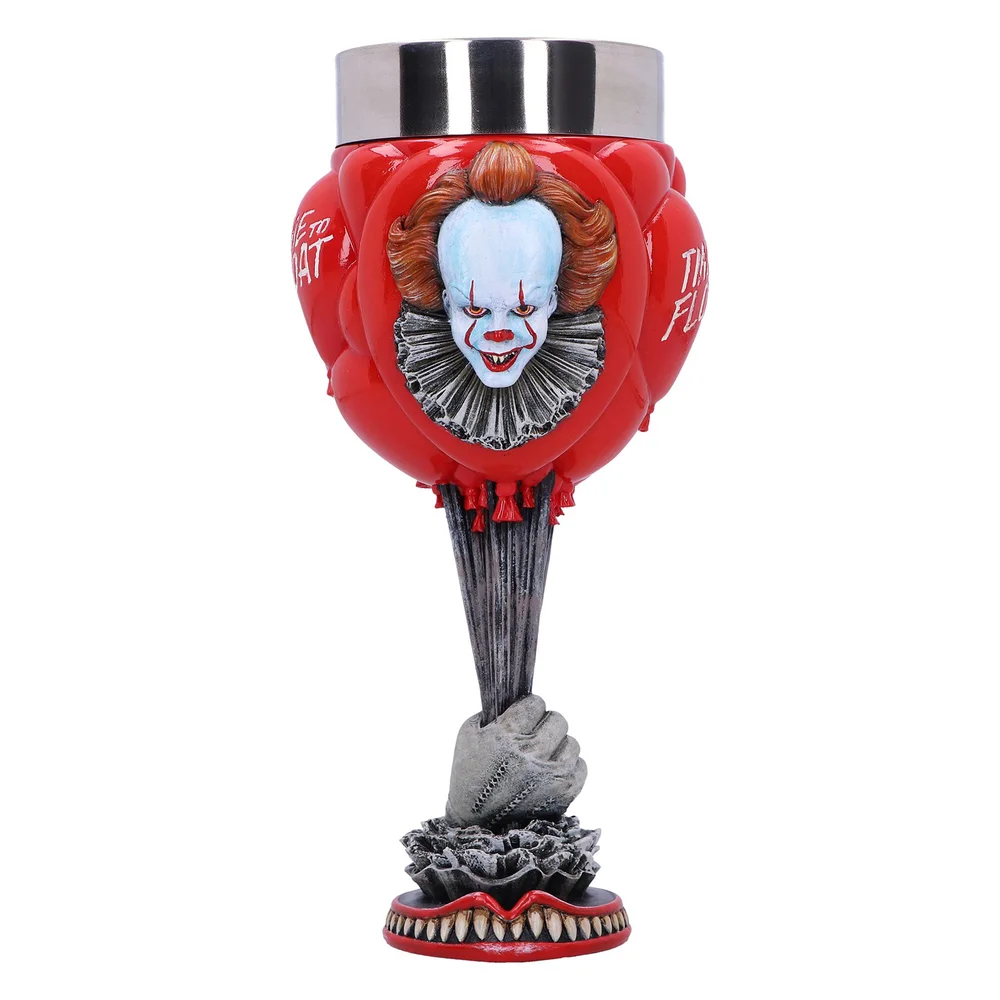 IT - 'Time To Float' Pennywise Collectible Goblet 19.5cm Image 1