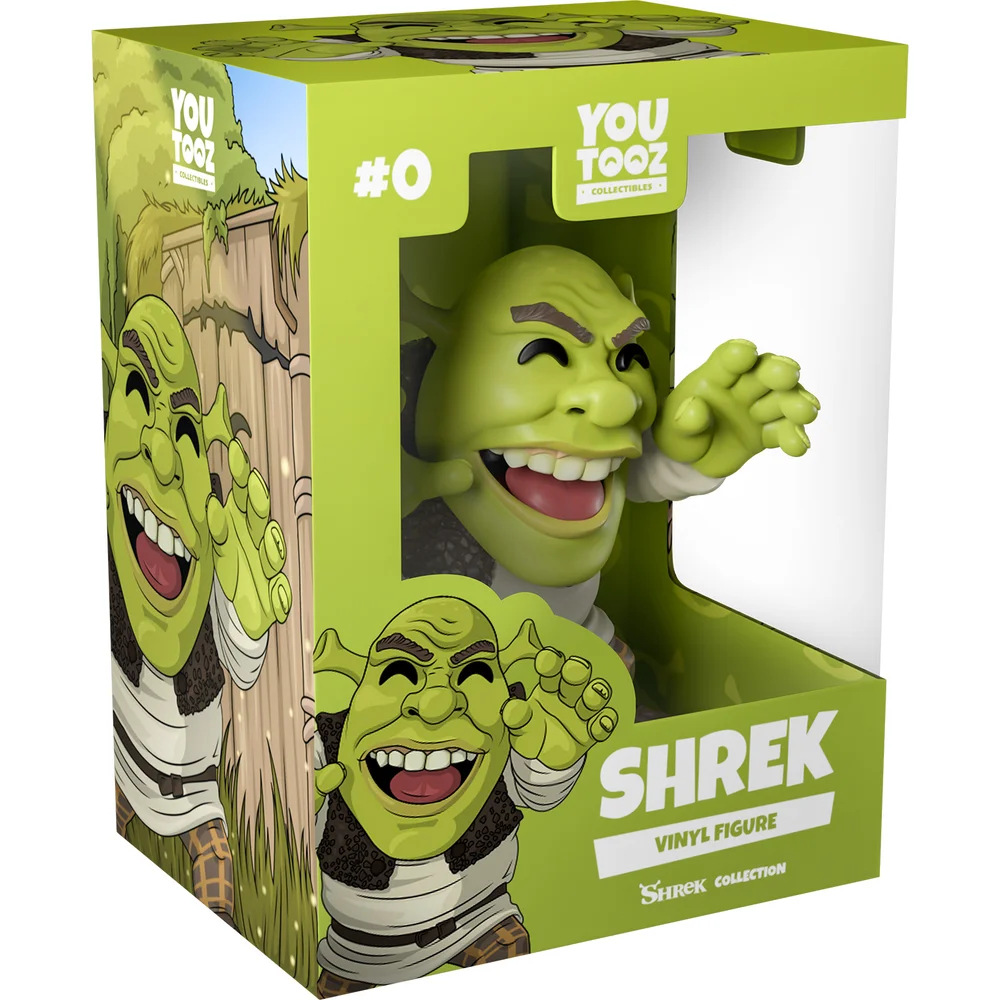 Youtooz Shrek 5" Vinyl Collectible Figure - Shrek Image 1