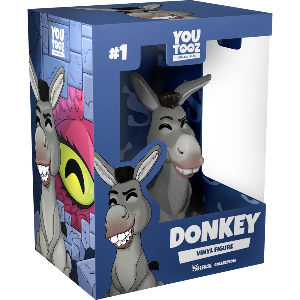 Youtooz Shrek 5" Vinyl Collectible Figure - Donkey Image 1
