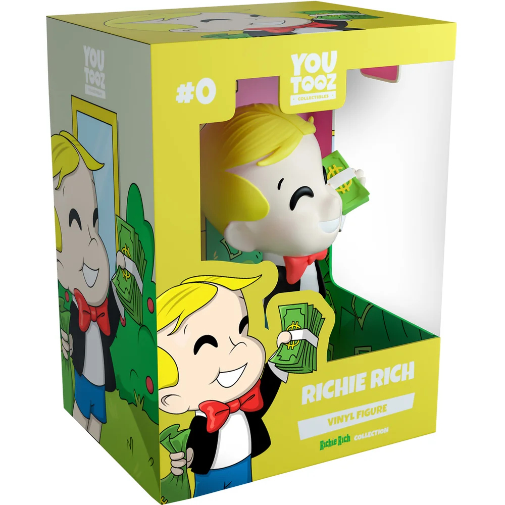 Youtooz Richie Rich 5" Vinyl Collectible Figure - Richie Rich Image 1