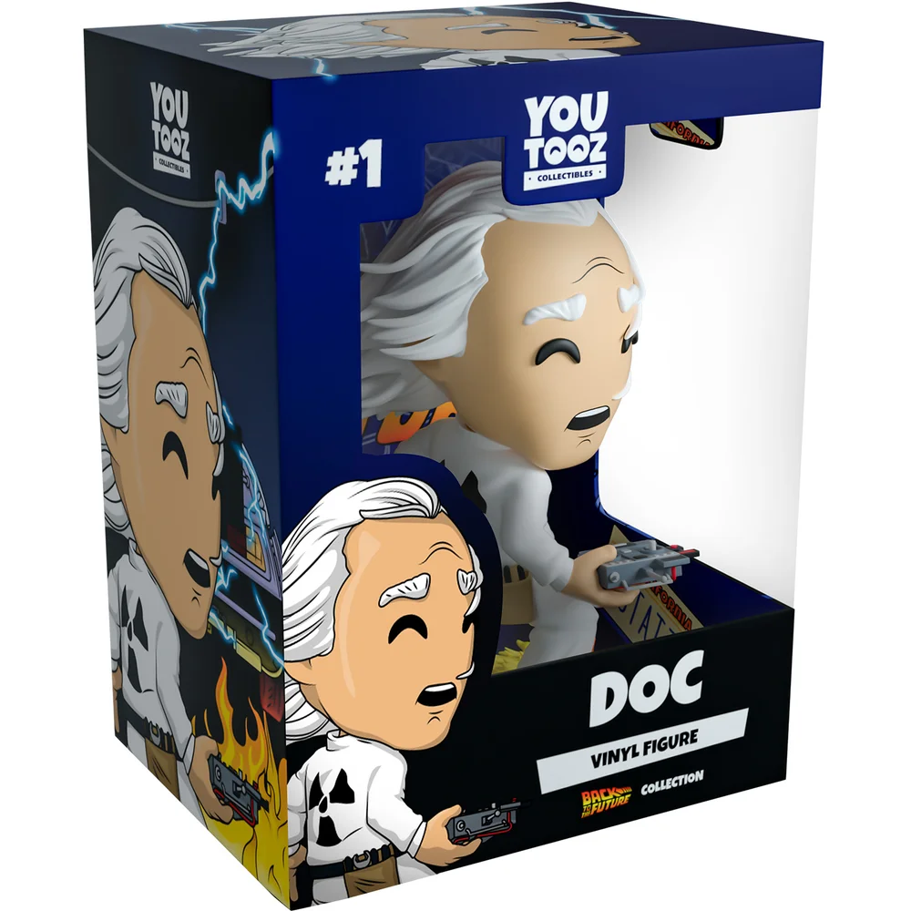 Youtooz Back To The Future 5" Vinyl Collectible Figure - Doc Image 1