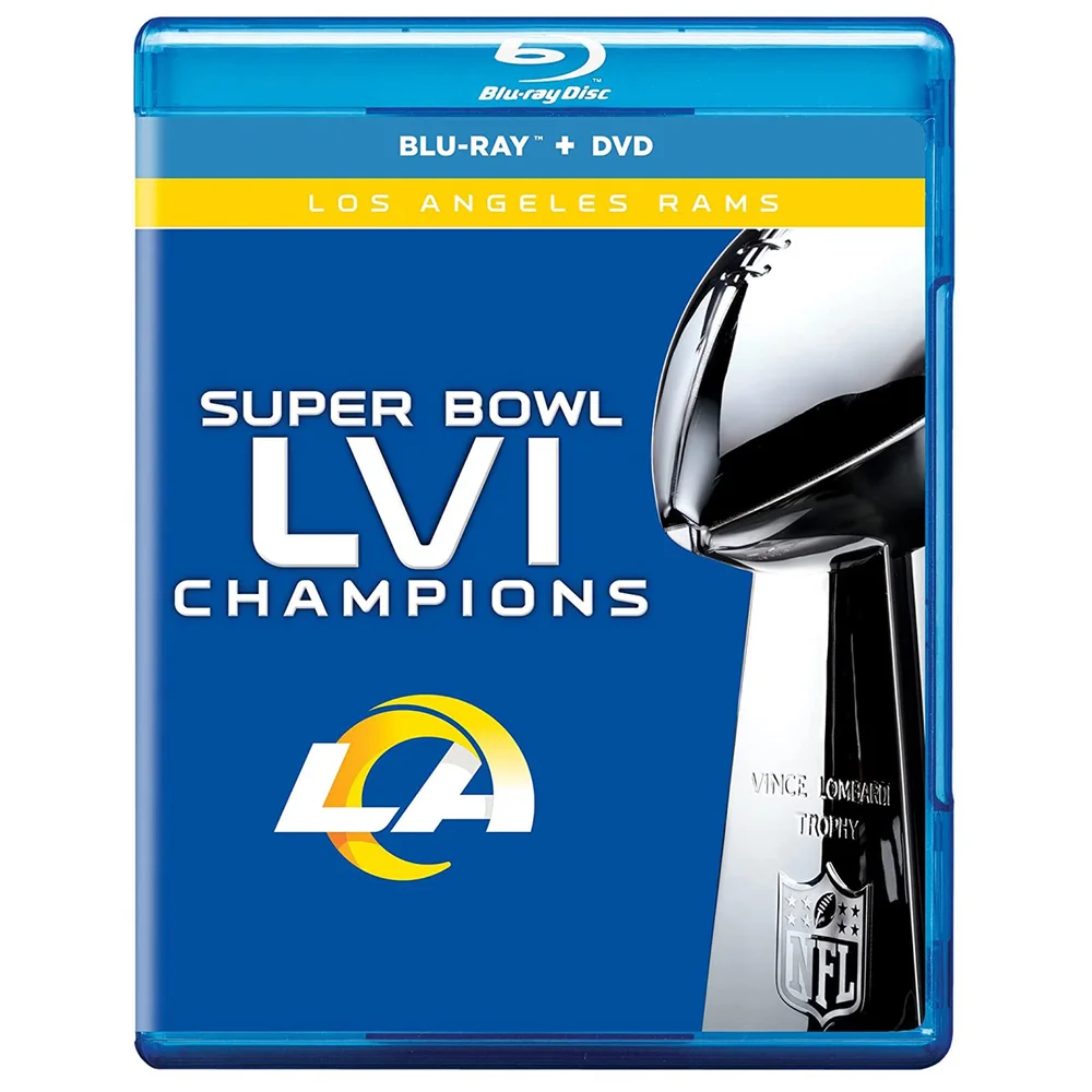 Super Bowl LVI Champions (Includes DVD) (US Import) Image 1