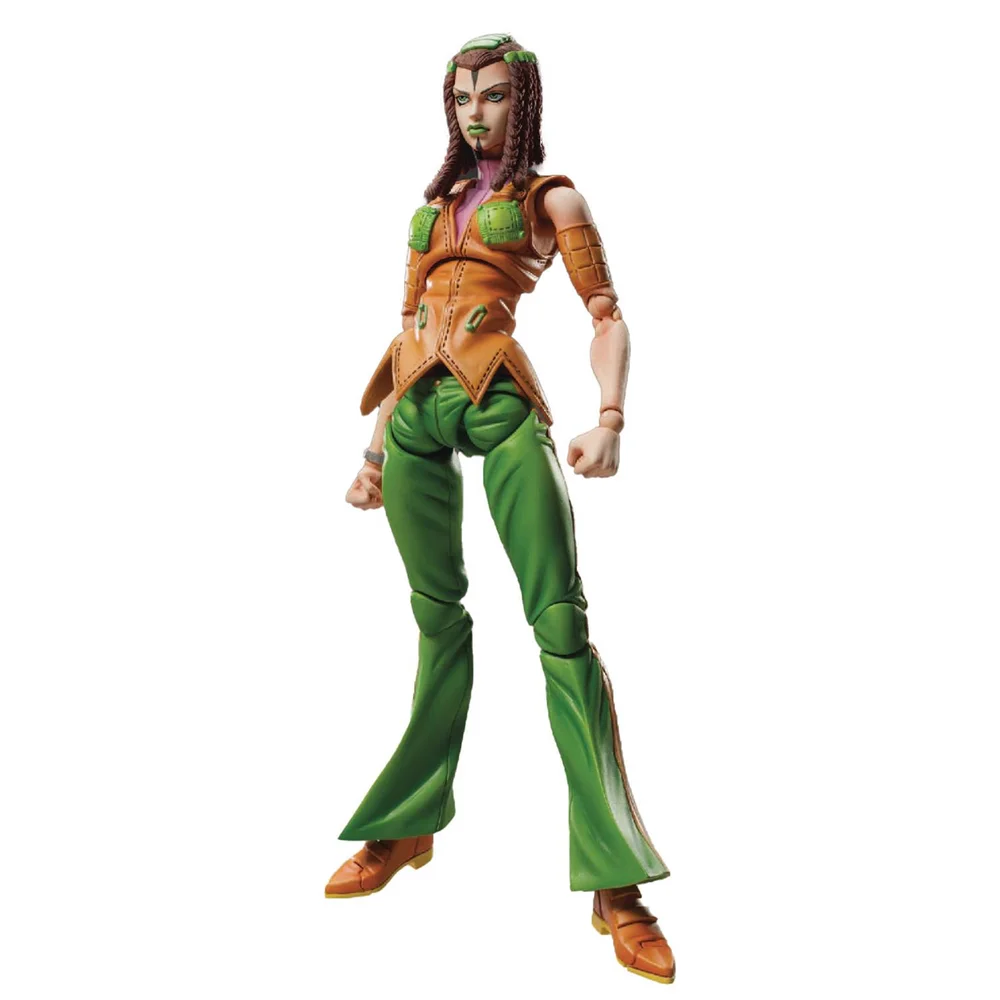 Medicos JoJo's Bizarre Adventure Part 6: Stone Ocean Super Action Statue - Ermes Costello Image 1