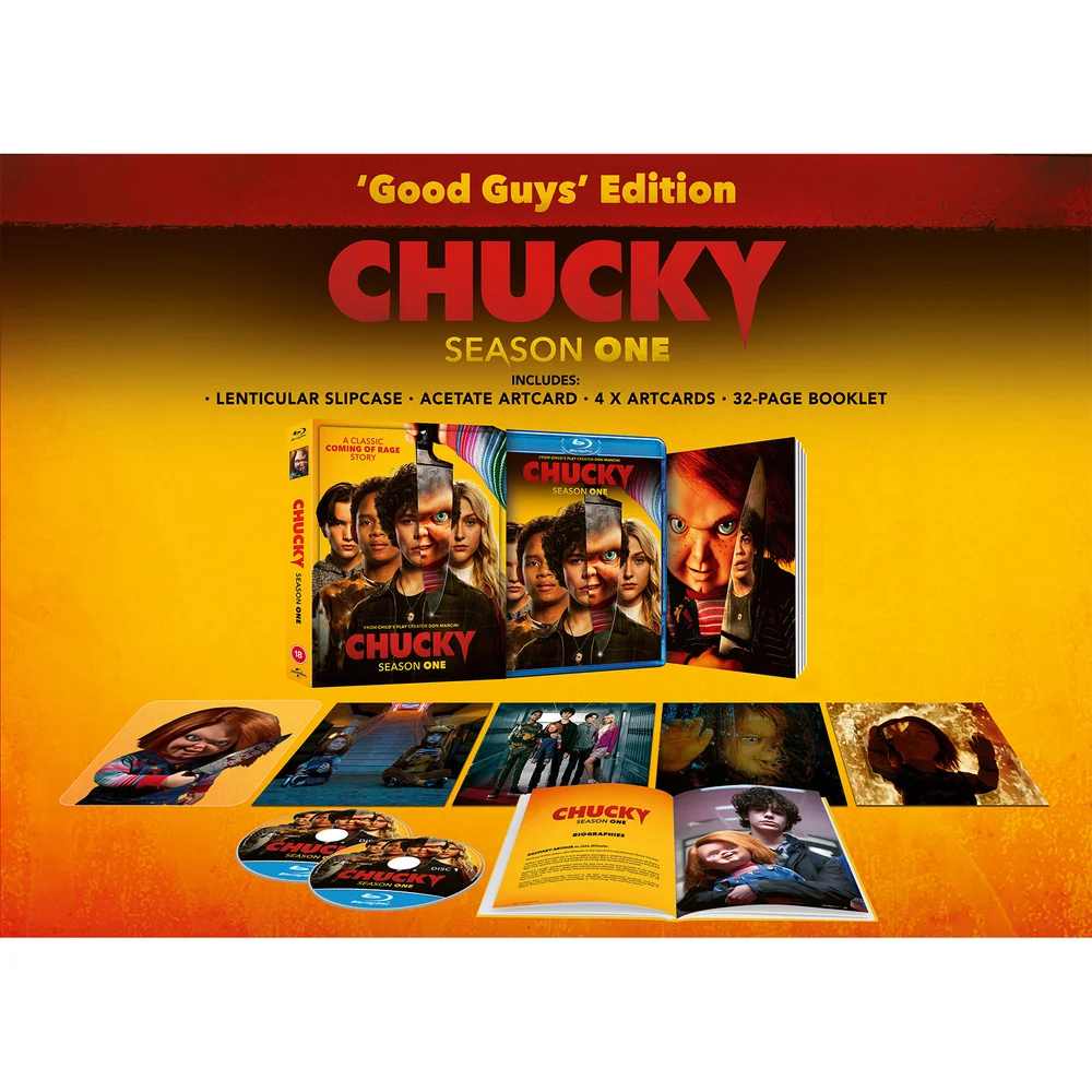 Chucky: Season One: Good Guys Edition Image 1