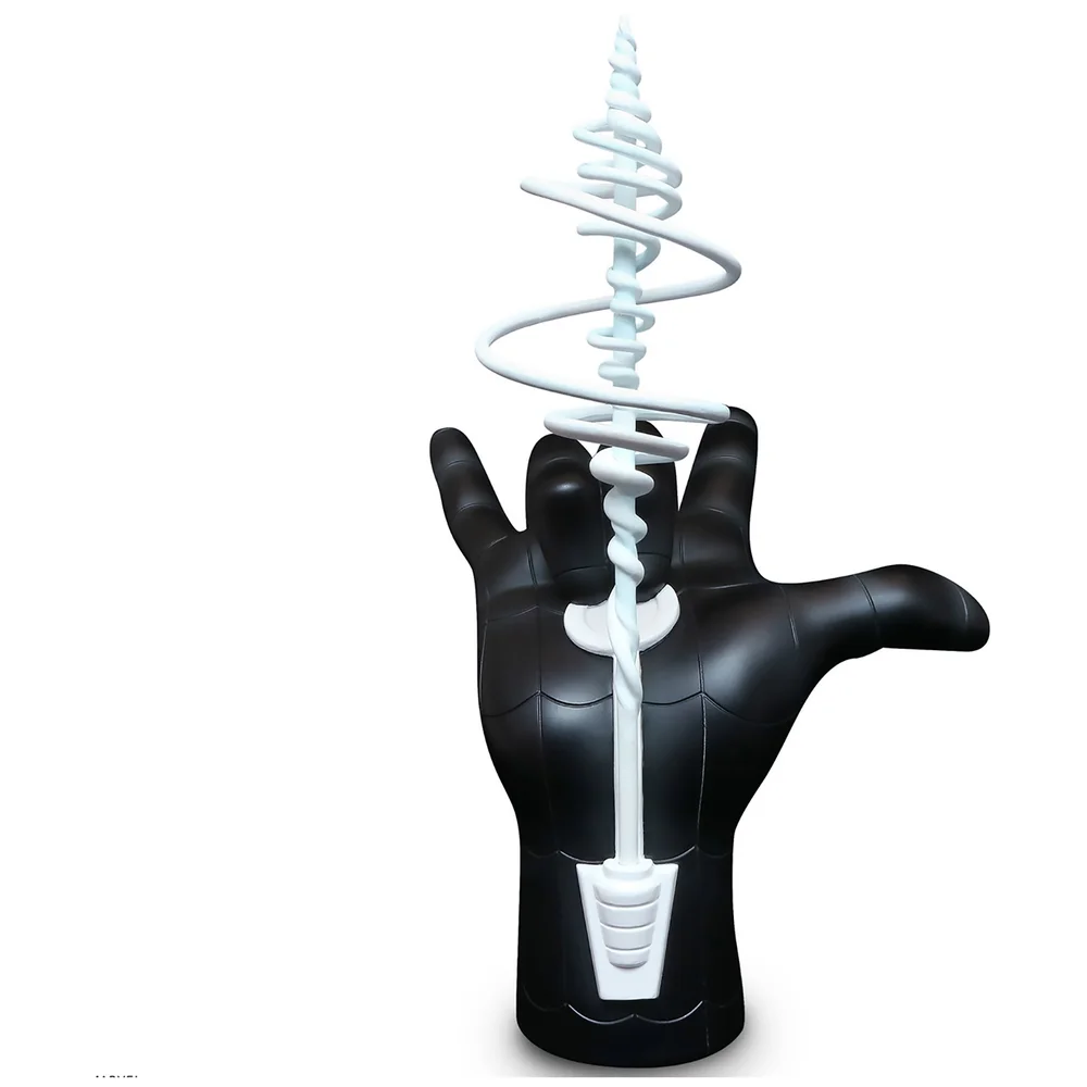 Toy Sapiens Marvel Comics Heroic Hands #1B: Spider-Man (Black Costume Exclusive) Replica Image 1