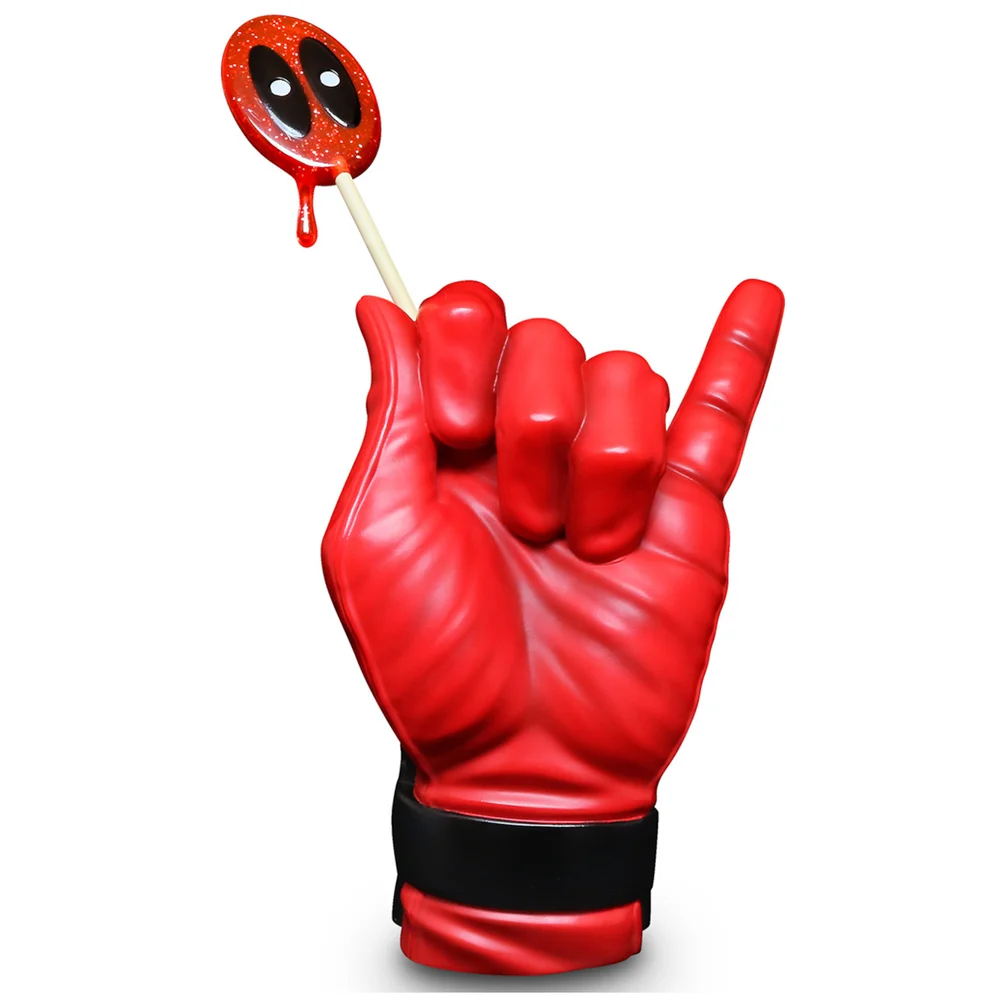 Toy Sapiens Marvel Comics Heroic Hands #3A: Deadpool Image 1