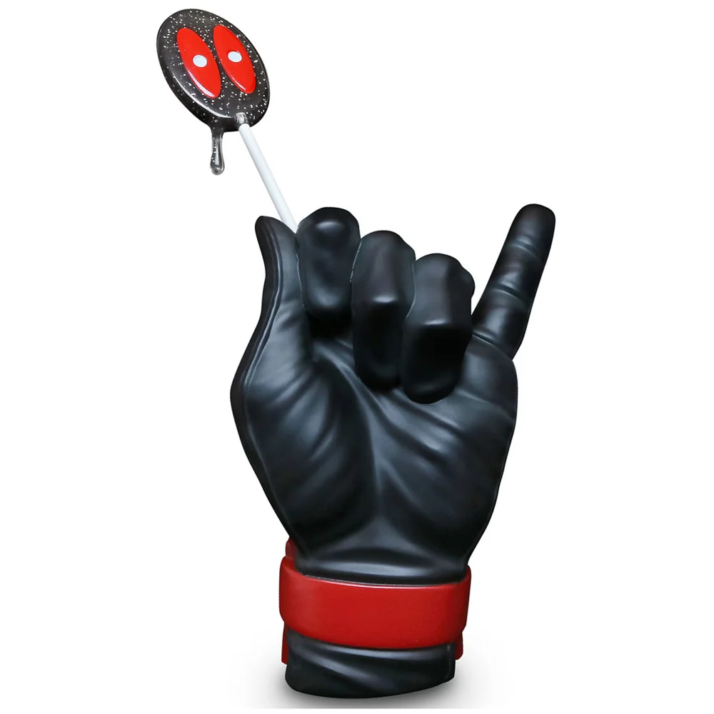 Toy Sapiens Marvel Comics Heroic Hands #3C: Deadpool (Inverse Costume Exclusive) Image 1