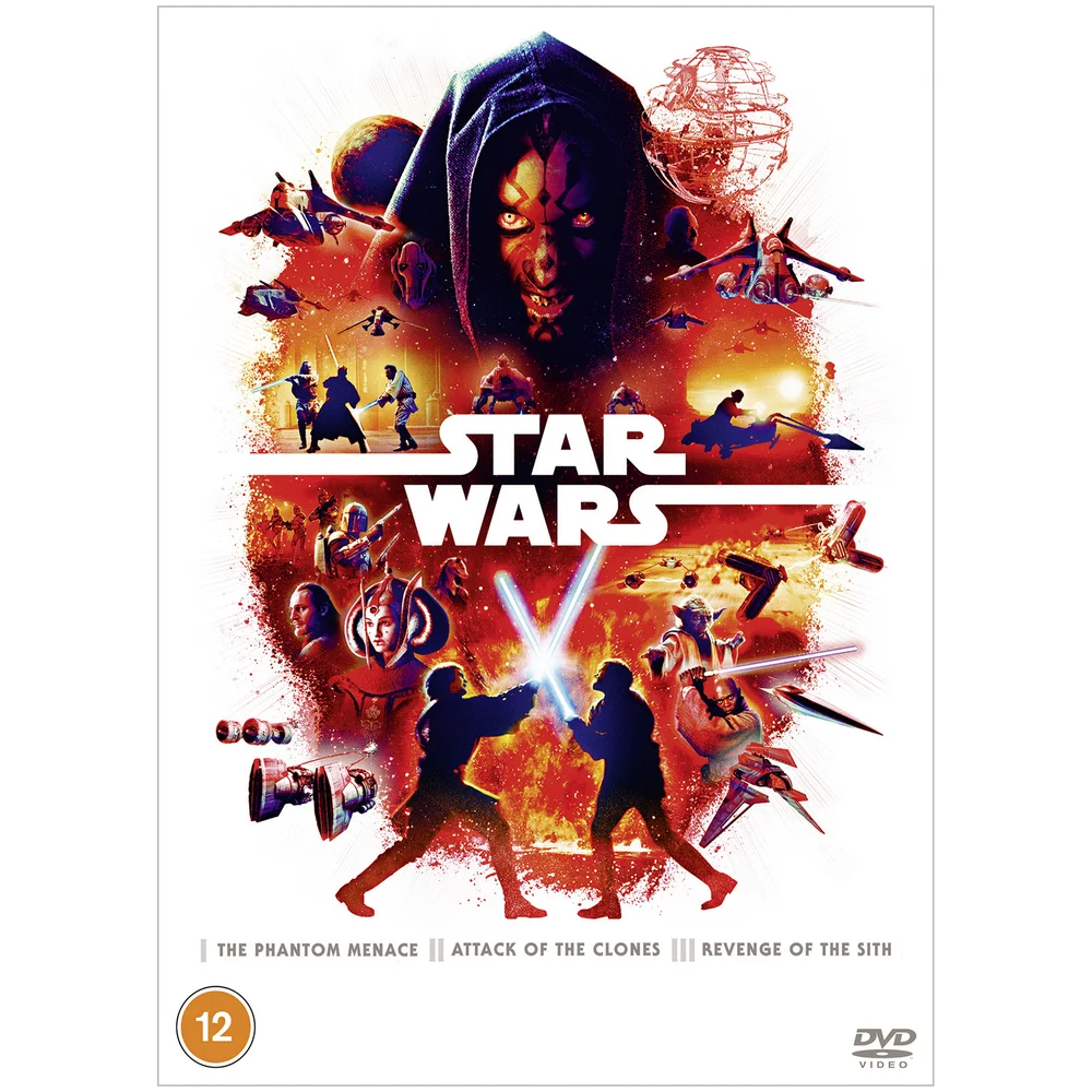 Star Wars Trilogy: Episodes 1-3 Image 1