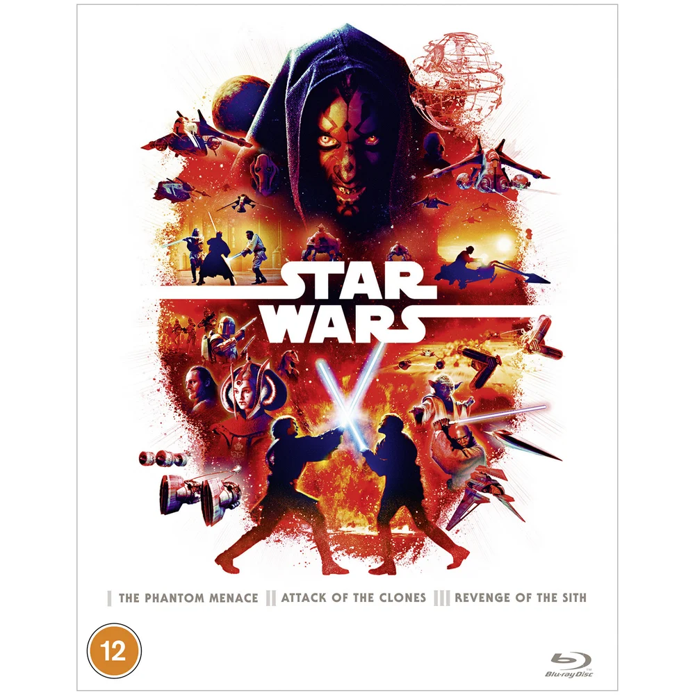 Star Wars Trilogy: Episodes 1-3 Image 1