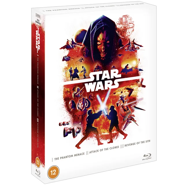 Star Wars Trilogy: Episodes 1-3