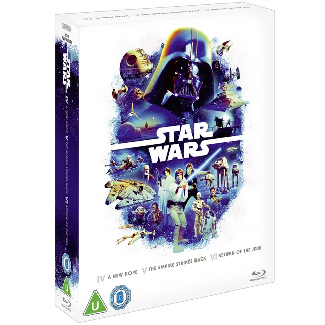 Star Wars Trilogy: Episodes 4-6
