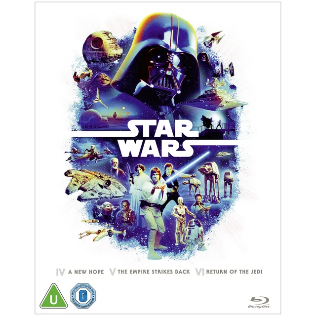 Star Wars Trilogy: Episodes 4-6