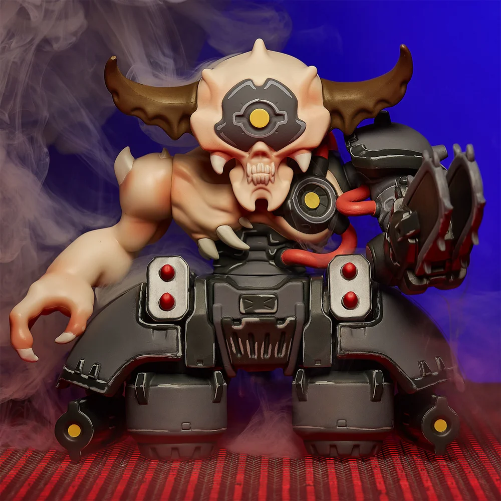 Numskull Designs Doom Hunter Figure Image 1