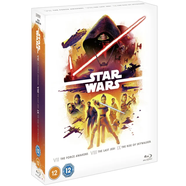 Star Wars Trilogy: Episodes 7-9