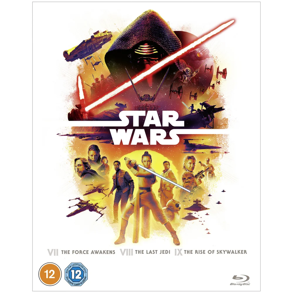 Star Wars Trilogy: Episodes 7-9 Image 1