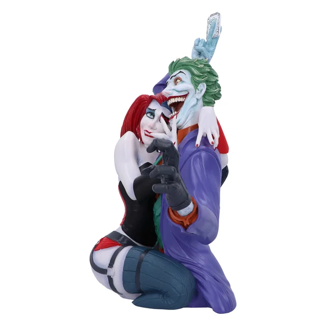 The Joker and Harley Quinn Collectible Bust 37.5cm