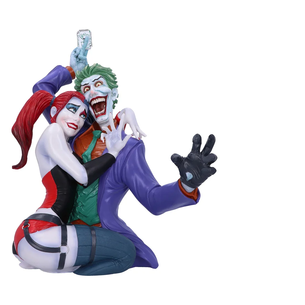 The Joker and Harley Quinn Collectible Bust 37.5cm Image 1