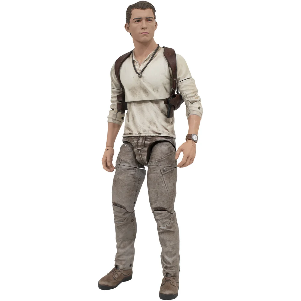 Diamond Select Uncharted Deluxe Action Figure - Nathan Drake Image 1