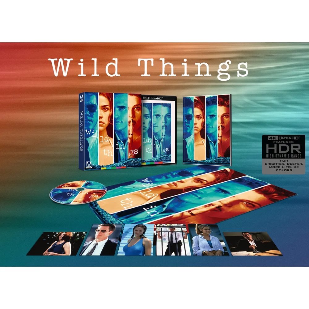 Wild Things - Limited Edition 4K Ultra HD Image 1