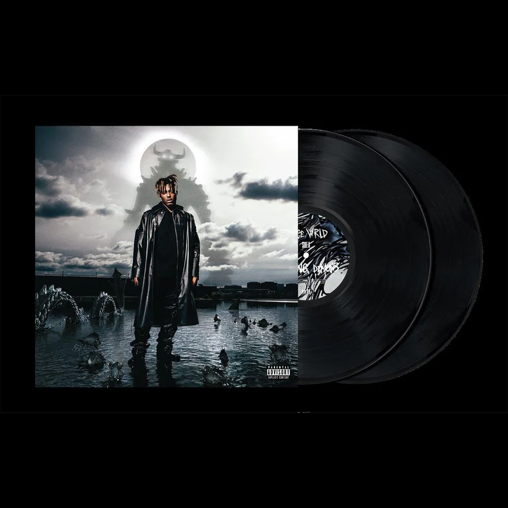 Juice WRLD - Fighting Demons Vinyl 2LP Image 1
