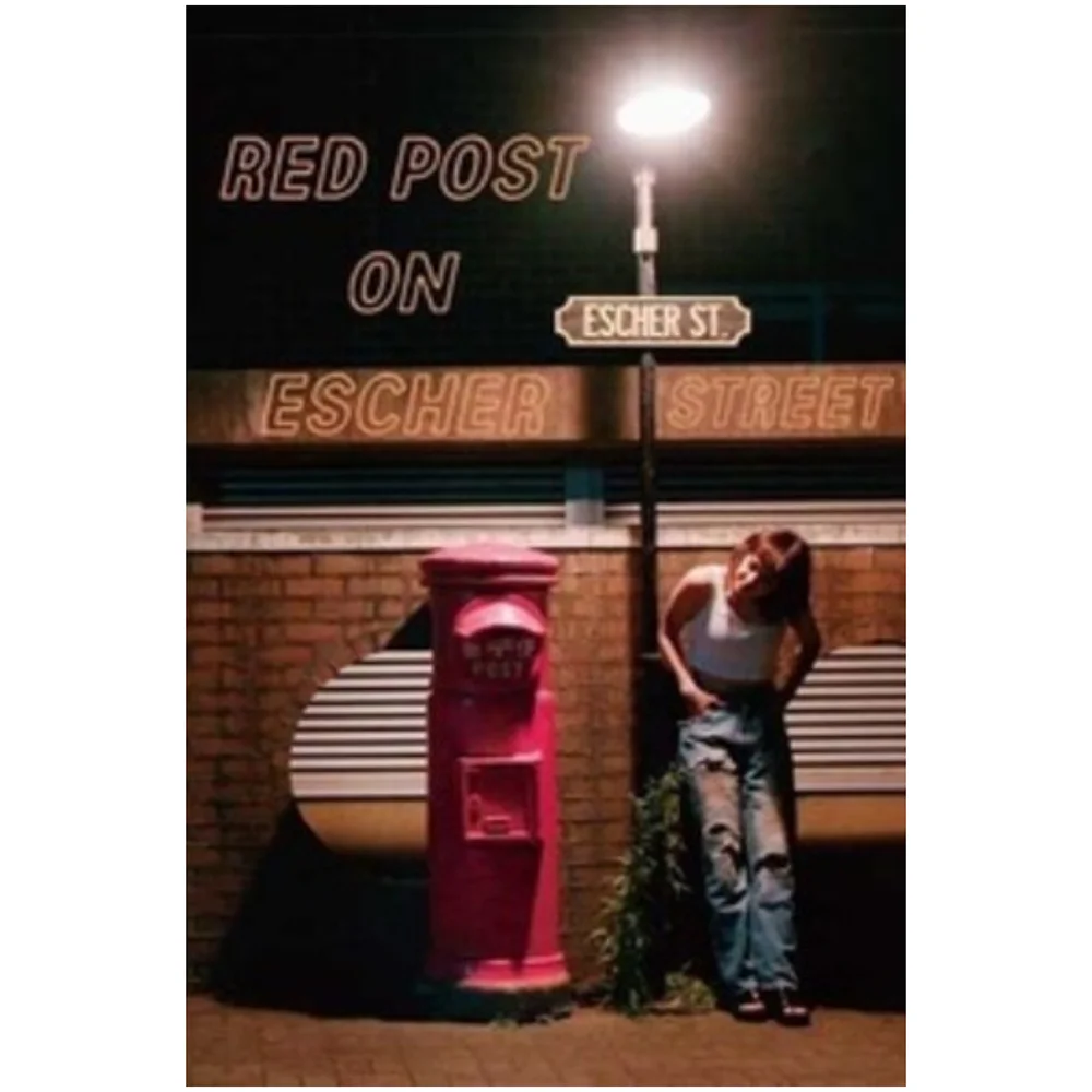 Red Post On Escher Street Image 1