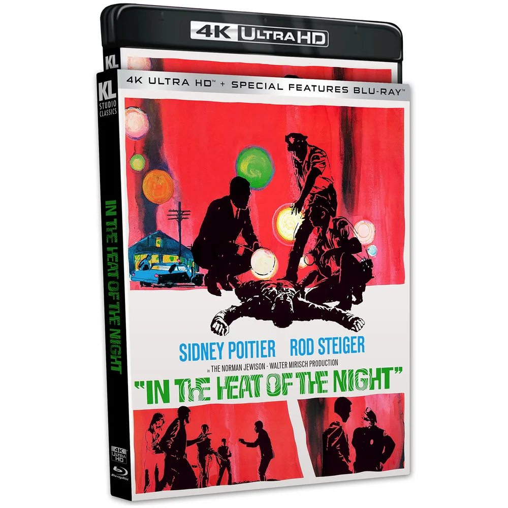 In The Heat Of The Night - 4K Ultra HD (Includes Blu-Ray) Image 1