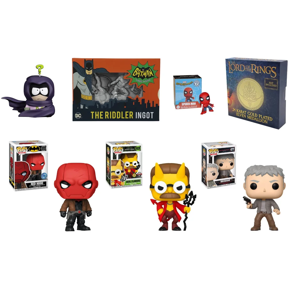 Collectables and Merch Mystery Box Deluxe - 13 Items Image 1