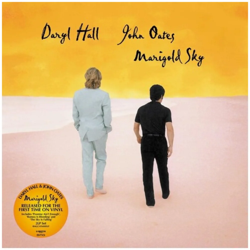 Daryl Hall & John Oates - Marigold Sky Vinyl 2LP Image 1