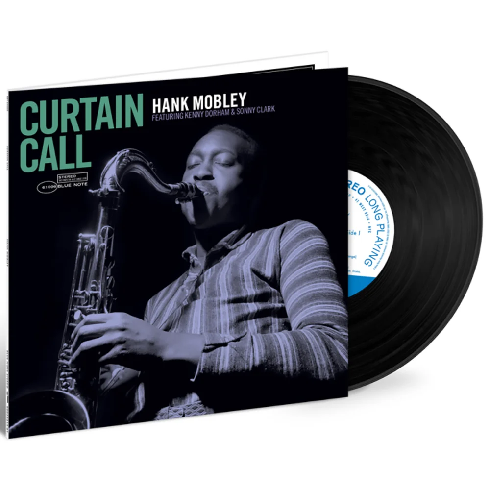 Hank Mobley - Curtain Call Vinyl Image 1