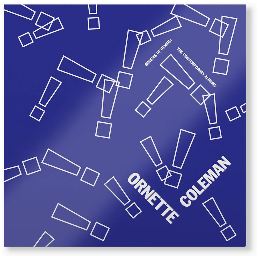 Ornette Coleman - Genesis Of Genius: The Contemporary Albums 180g Vinyl 2LP Image 1