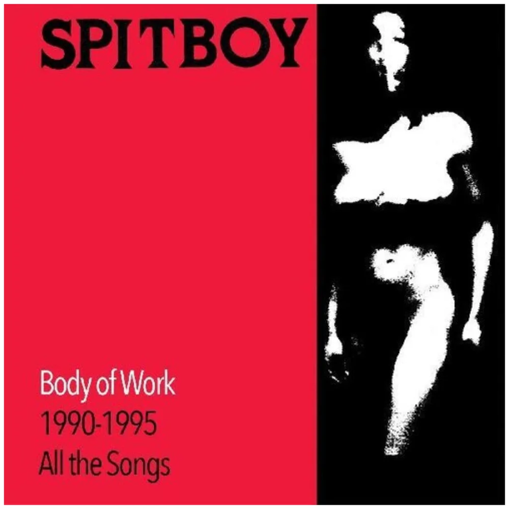 Spitboy - Body Of Work Vinyl (White) Image 1