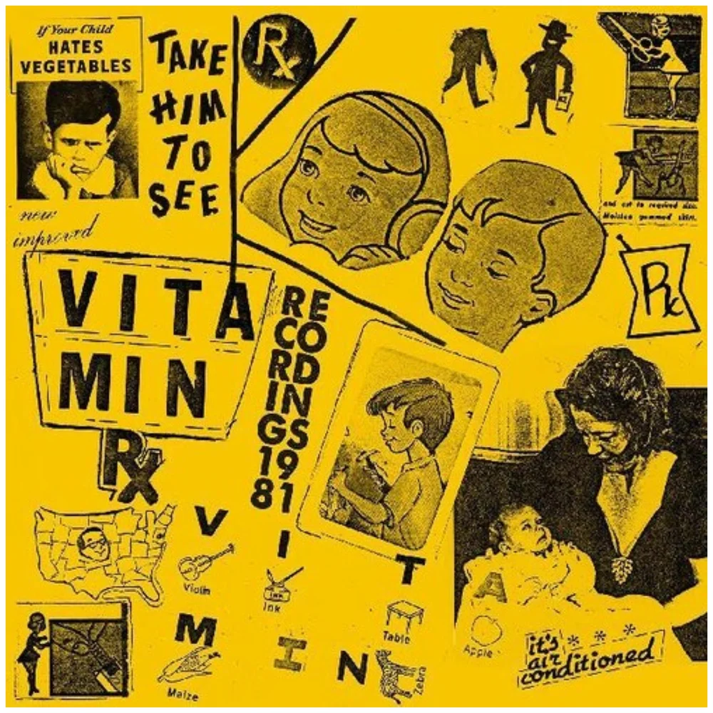 Vitamin - Recordings 1981 Vinyl Image 1