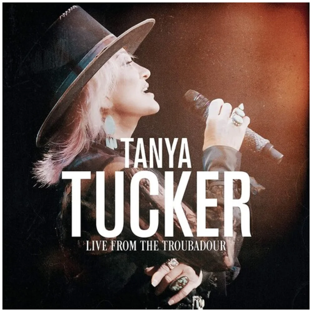 Tanya Tucker - Live From The Troubadour Vinyl 2LP (Black, Pink & Blue) Image 1