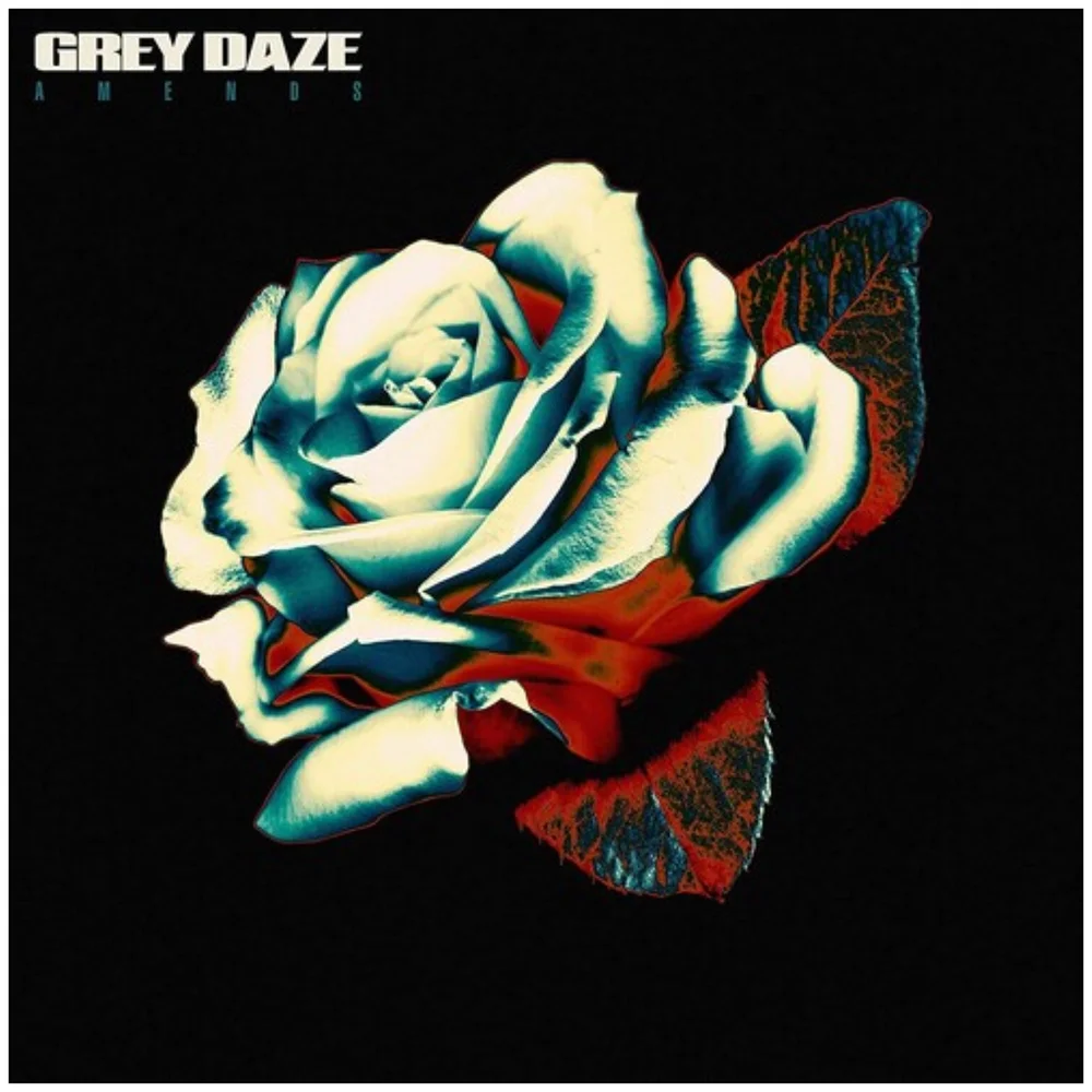 Grey Daze - Amends Vinyl (Ruby Red) Image 1