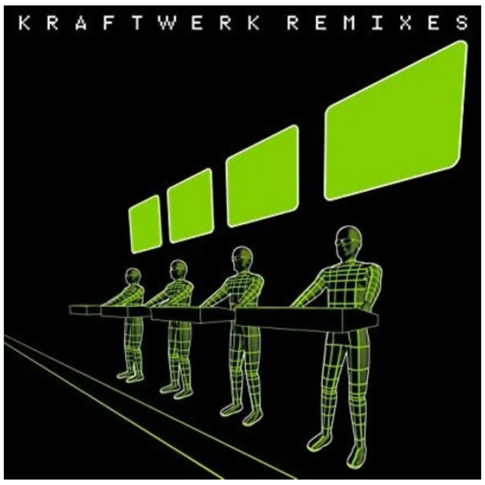 Kraftwerk - Remixes by Kraftwerk Vinyl 3LP Image 1