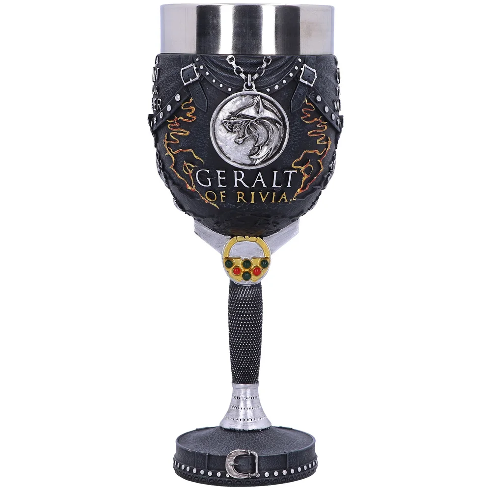 The Witcher Geralt of Rivia Collectible Goblet 19.5cm Image 1