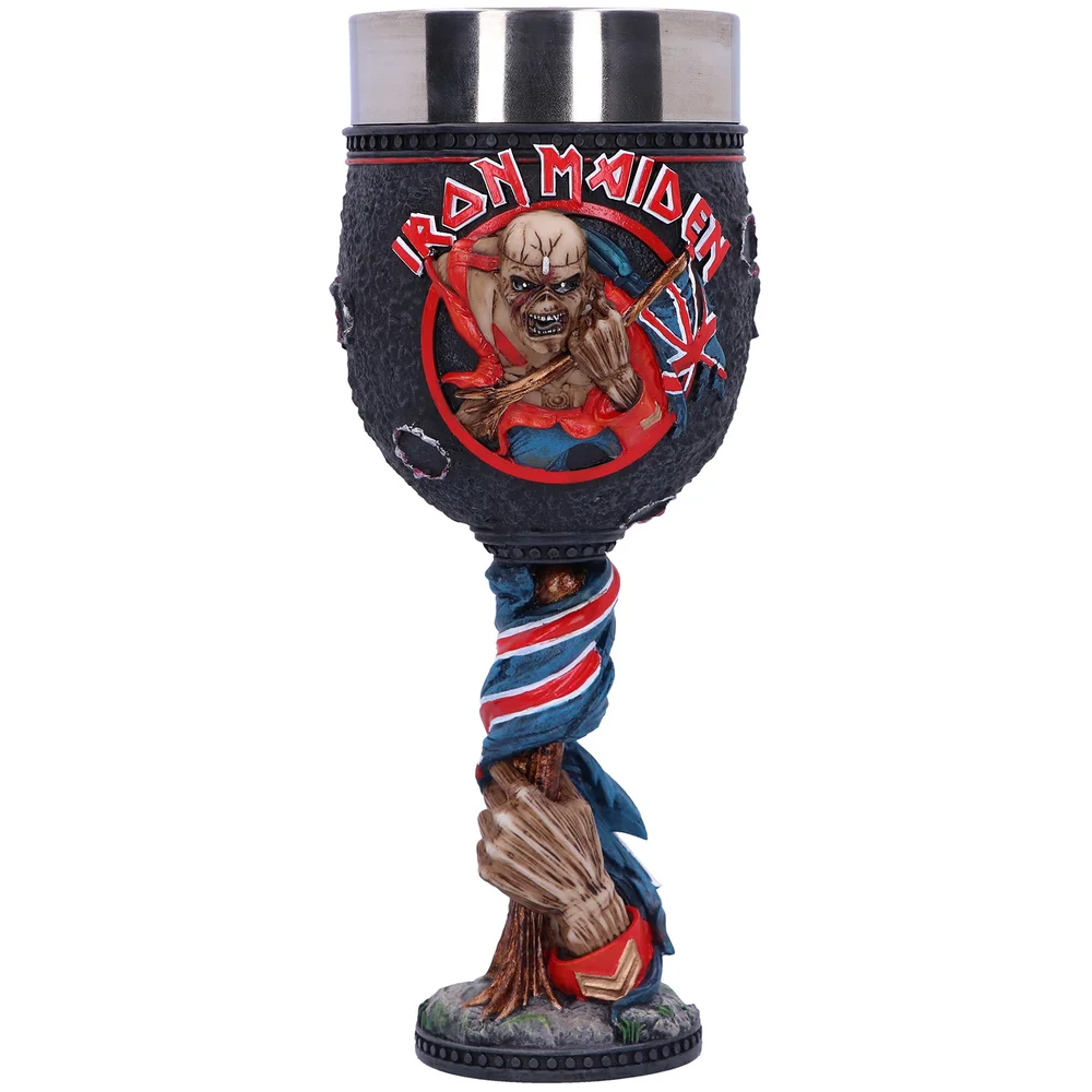 Iron Maiden The Trooper Collectible Goblet 19.5cm Image 1