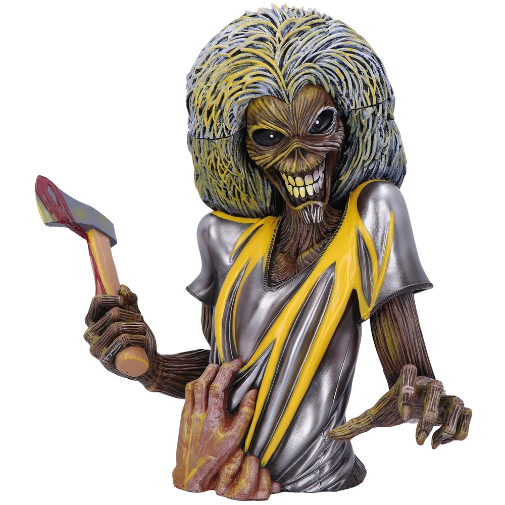 Iron Maiden Killers Collectible Bust Box 30cm Image 1