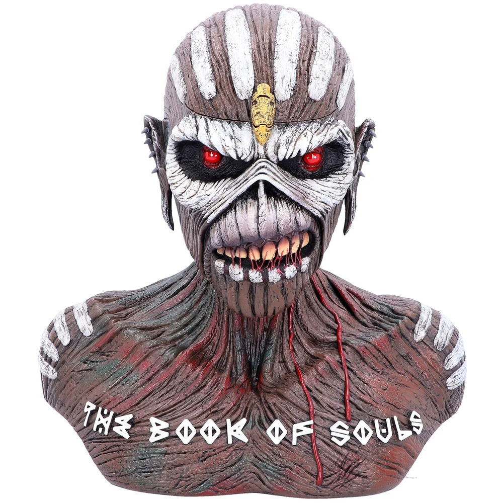 Iron Maiden The Book of Souls Collectible Bust Box 26cm Image 1