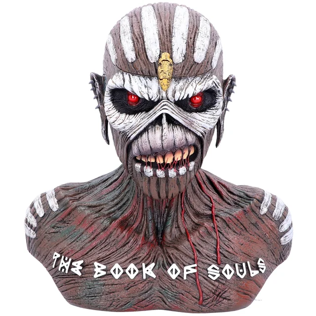 Iron Maiden The Book of Souls Collectible Bust Box 26cm