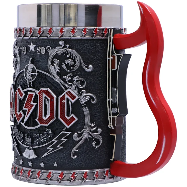 ACDC Back in Black Collectible Tankard 16cm