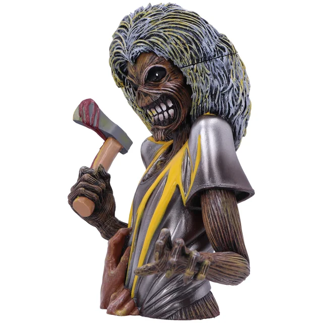 Iron Maiden Mini 'Killers' Bust Box 16.5cm