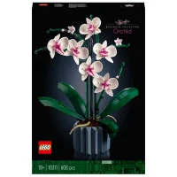 LEGO Icons Orchid Plant & Flowers Set for Adults (10311)