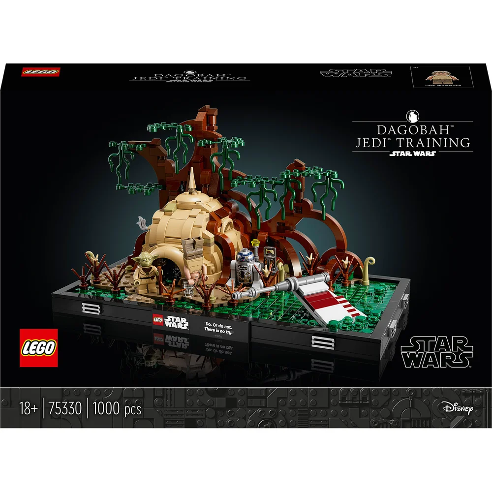 LEGO Star Wars Dagobah Jedi Training Diorama (75330) Image 1