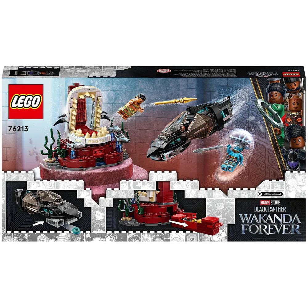 LEGO Super Heroes King Namor’s Throne Room (76213) Image 1