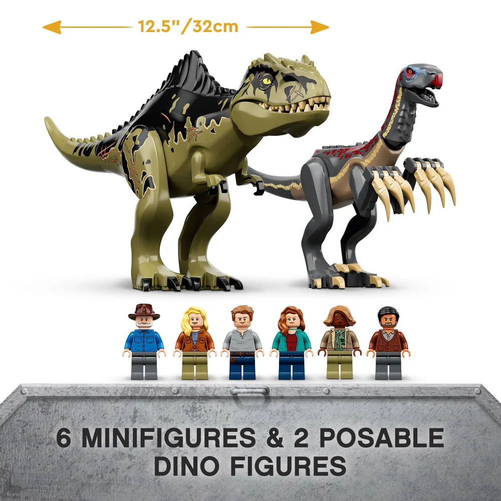 FIGURINE DINOSAURE JURASSIC World Dominion Giganotosaurus 6 pouces FIGURINE DINOSAURE JURASSIC World Dominion Giganotosaurus 6 pouces