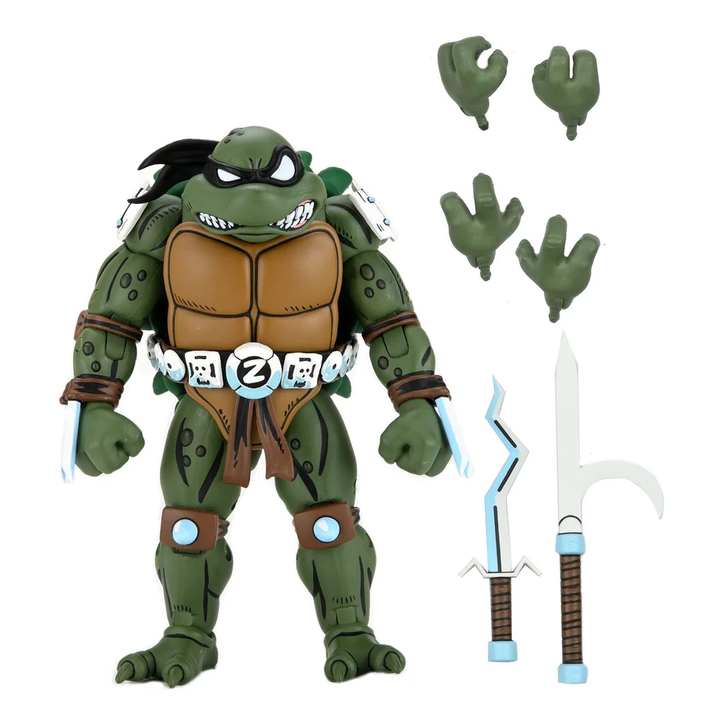 NECA TMNT Comic Slash Archie Comics 7 Inch Action Figure Image 1